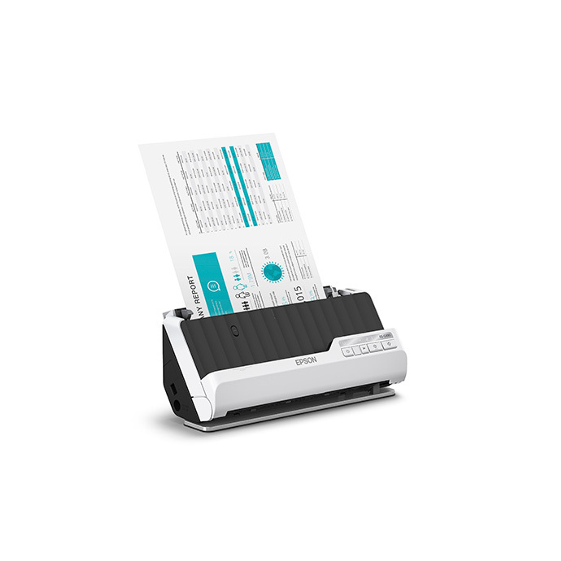Epson DS-C490 Escáner Compacto de Documentos 