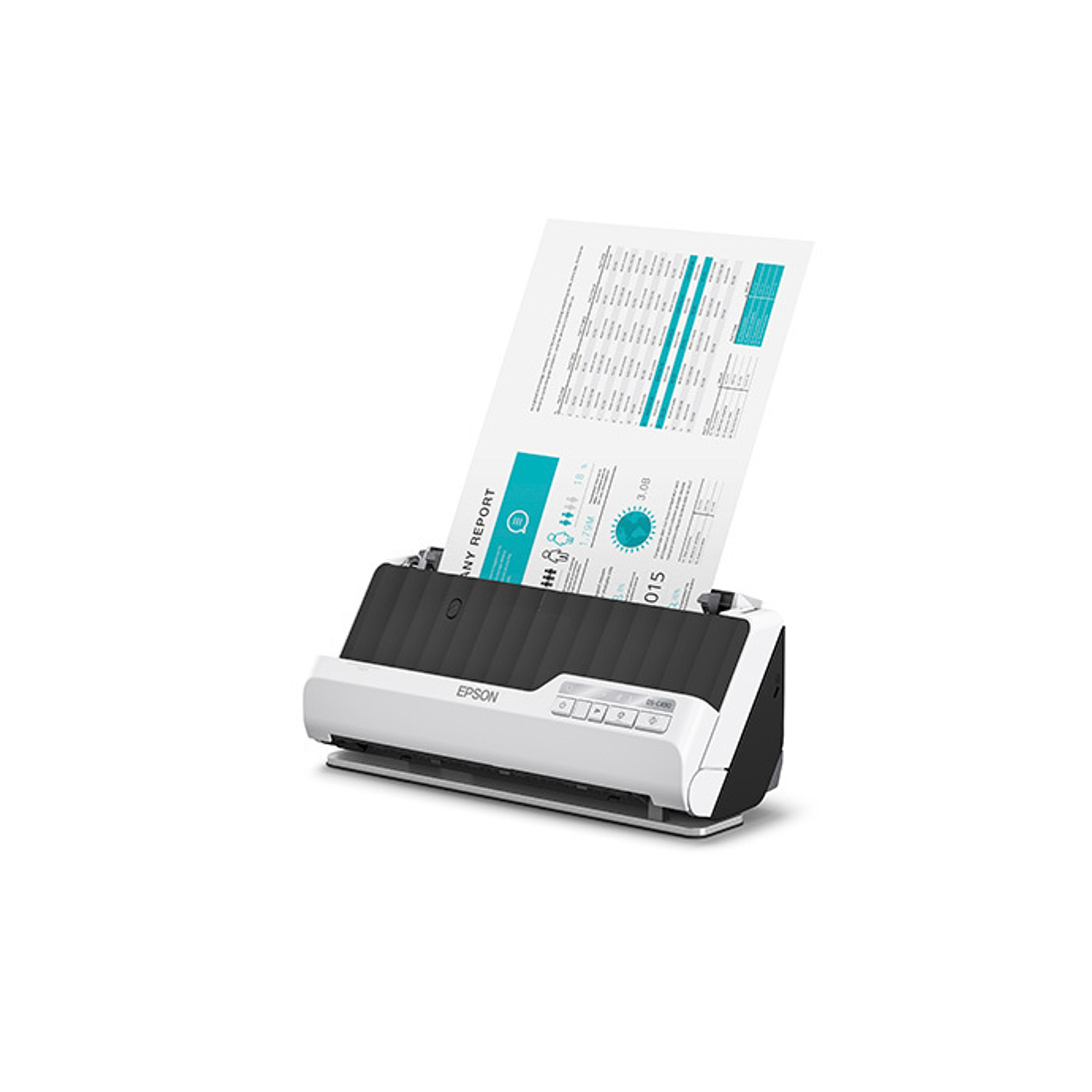 Epson DS-C490 Escáner Compacto de Documentos  3