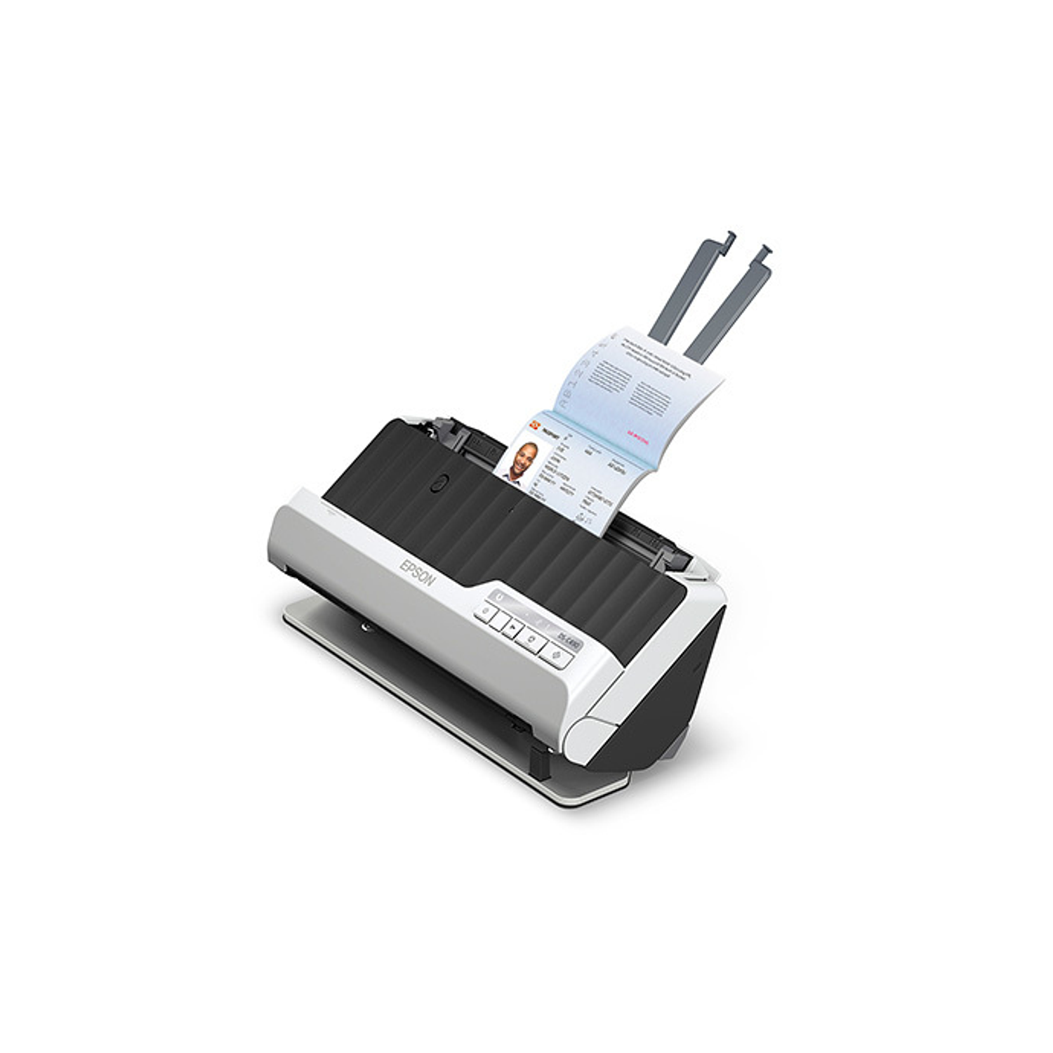 Epson DS-C490 Escáner Compacto de Documentos  5