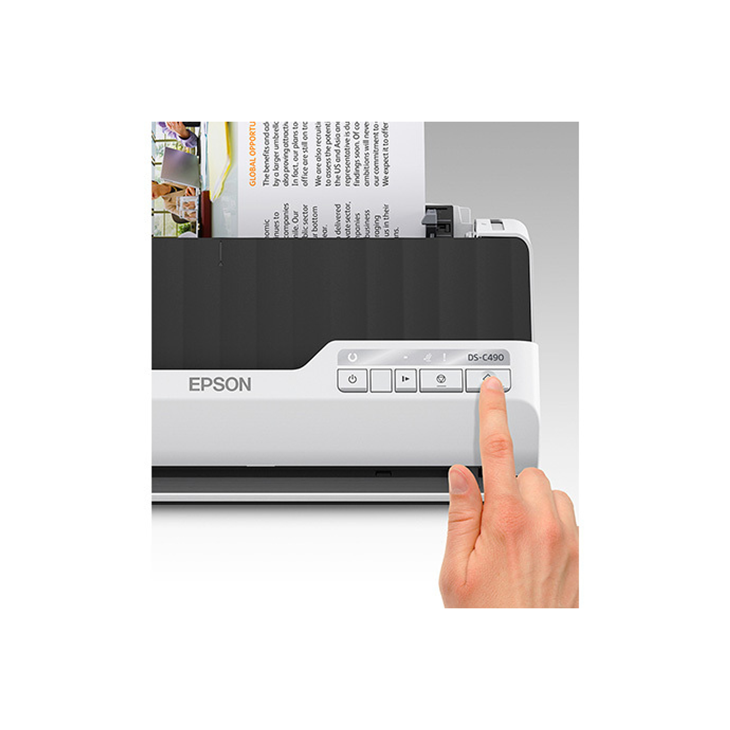 Epson DS-C490 Escáner Compacto de Documentos  11