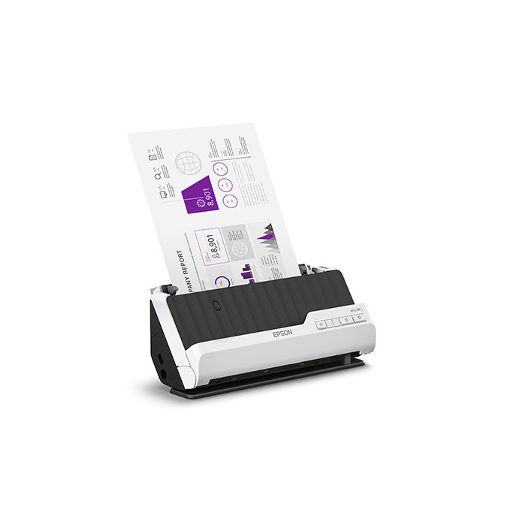 Epson DS-C330 Escáner Compacto De Documentos