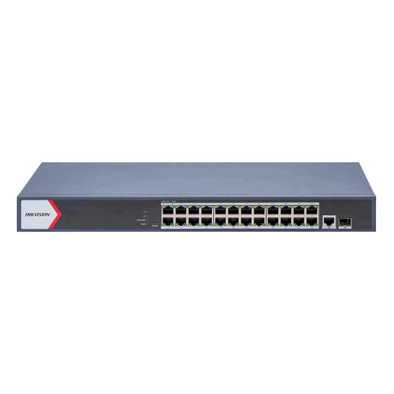 Hikvision DS-3E1526P-EI/M Switch POE Inteligente Gigabit de 24 Puertos 1