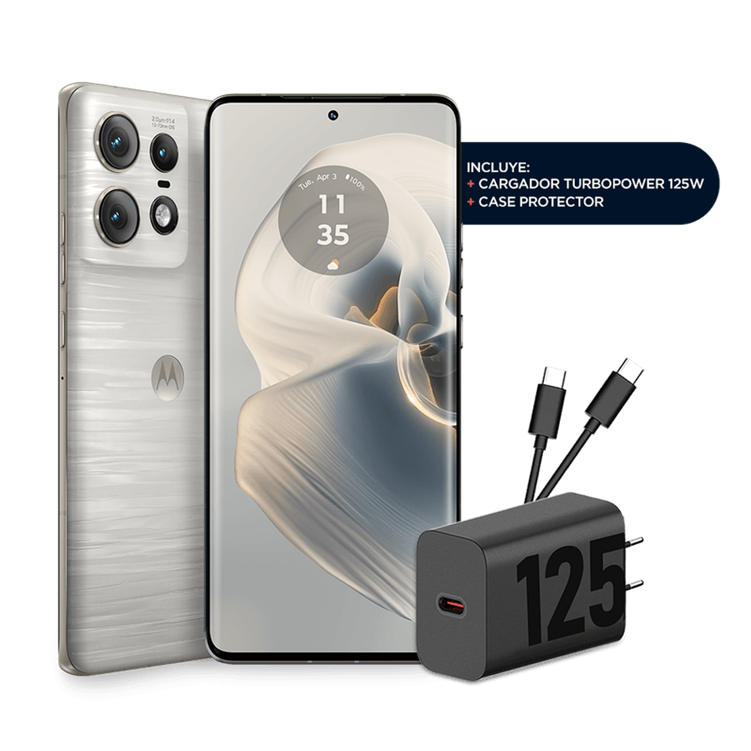 Motorola Edge 50 Pro 12GB+512GB Celular 6.7