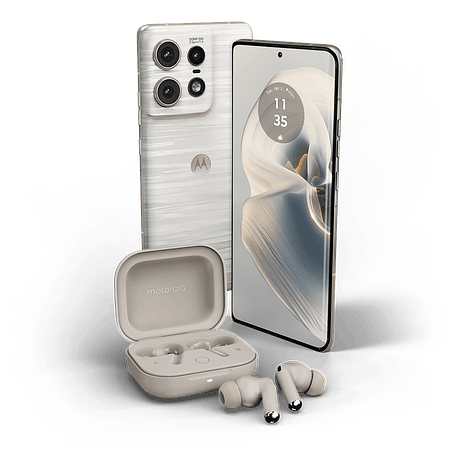 Motorola Edge 50 Pro Celular Color Blanco 12 GB + 512 GB +Motobuds