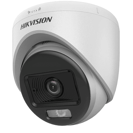 Hikvision DS-2CE70DF0T-LPFS 2.8mm Cámara Híbrida Inteligente