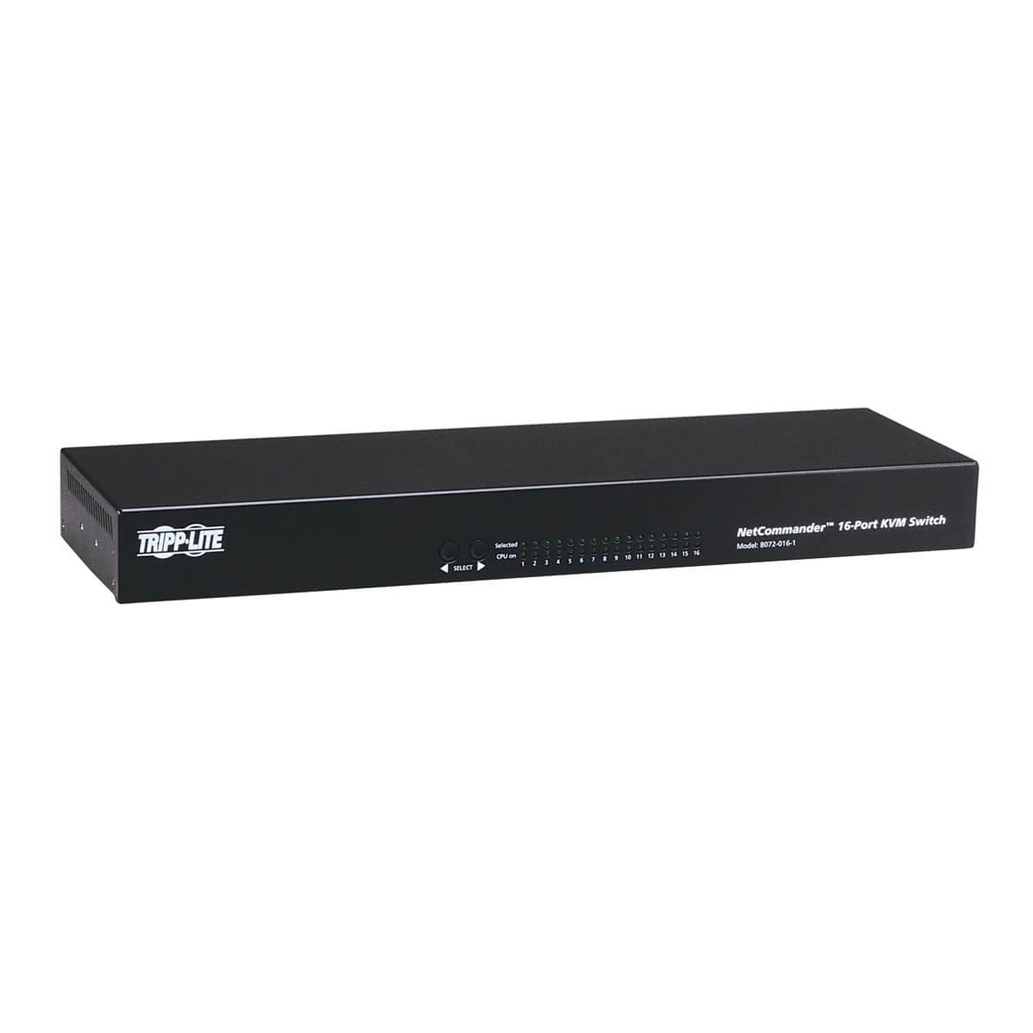 Tripplite KVM NetCommander Cat5 de 16 Puertos para Instalar en 1U de Rack 1