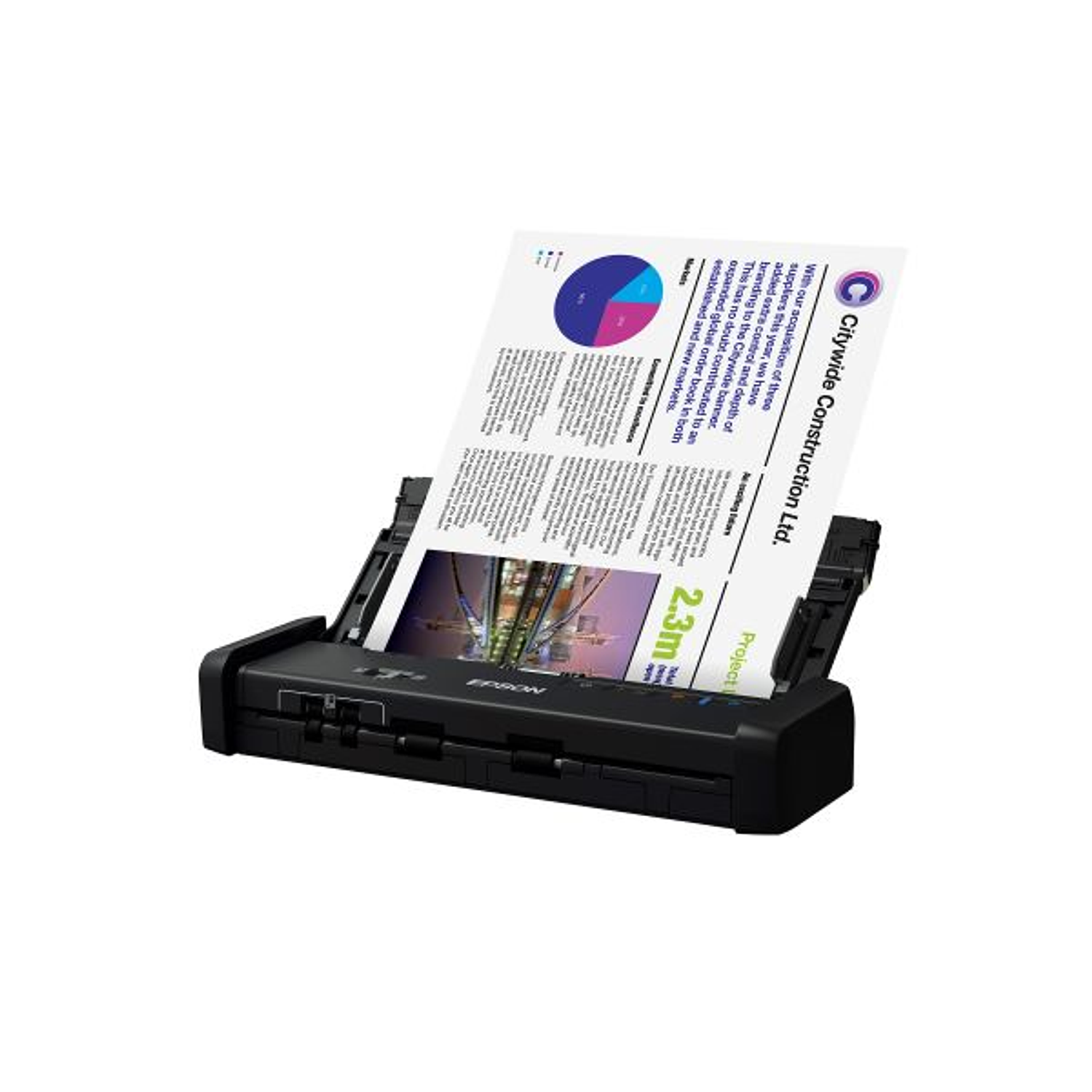 Epson DS-320 Escáner Dúplex Portátil para Documentos 5