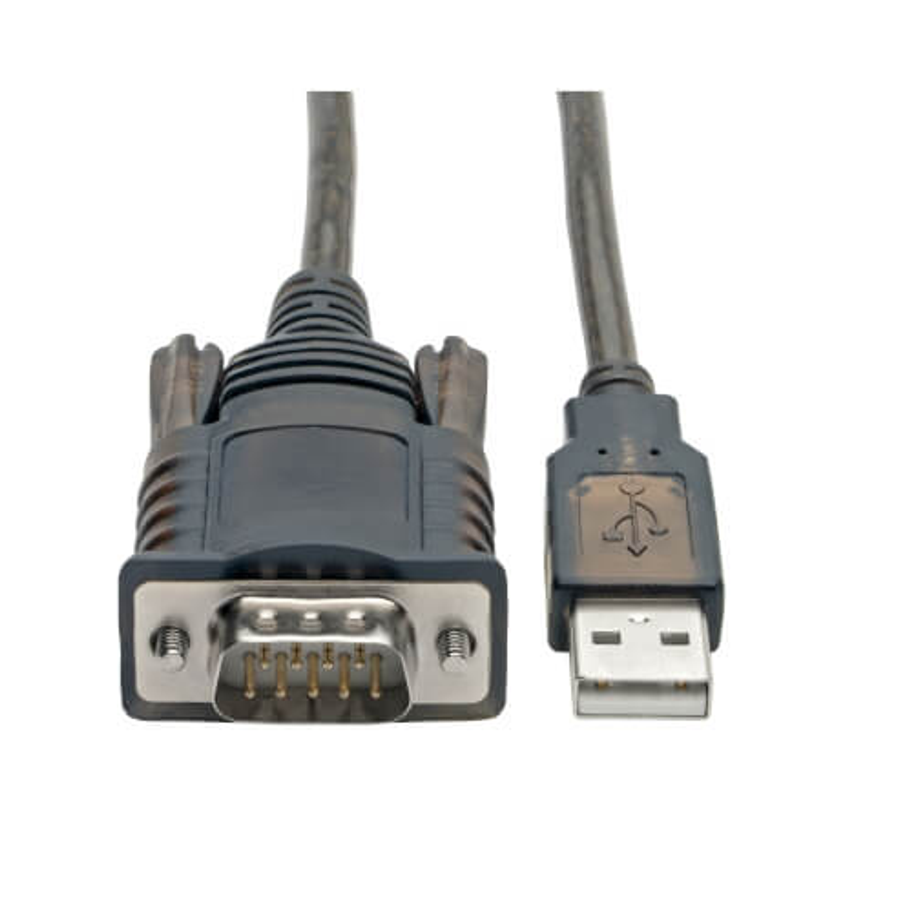 Tripp Lite Cable Adaptador de RS232 a USB con Retención de COM (USB-A a DB9 M/M), FTDI, 1.52 m