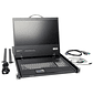 Tripp Lite B021-000-19 Consola 1U para Instalación en Rack con LCD 19