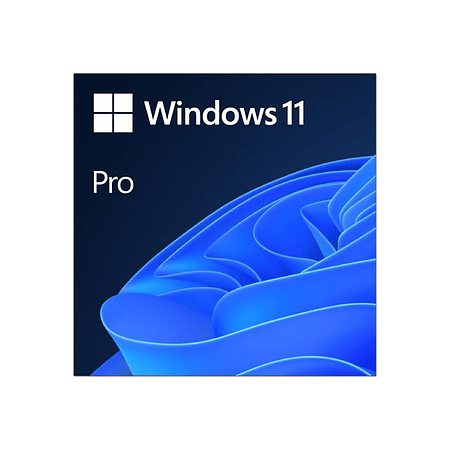 Microsoft Windows 11 Pro 1 Usuario 64 Bits Descargable