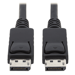 Tripp Lite Cable DisplayPort Con Conectores De Seguridad 4K 60 Hz 3 Metros