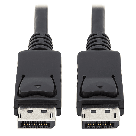 Tripp Lite Cable DisplayPort con Conectores de Seguridad, 4K 60 Hz 3.05 Metros