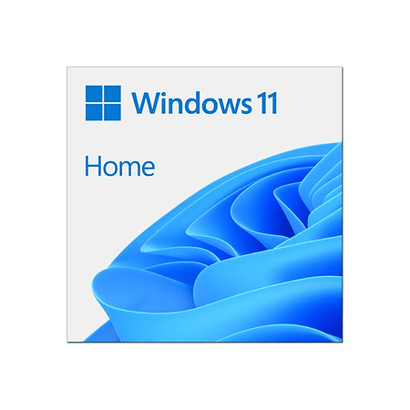Microsoft Windows 11 Home 1 Usuario 64 Bits Dvd