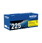 Brother TN-225Y Tóner Amarillo de Alto Rendimiento de 2.200 Páginas - Miniatura 3