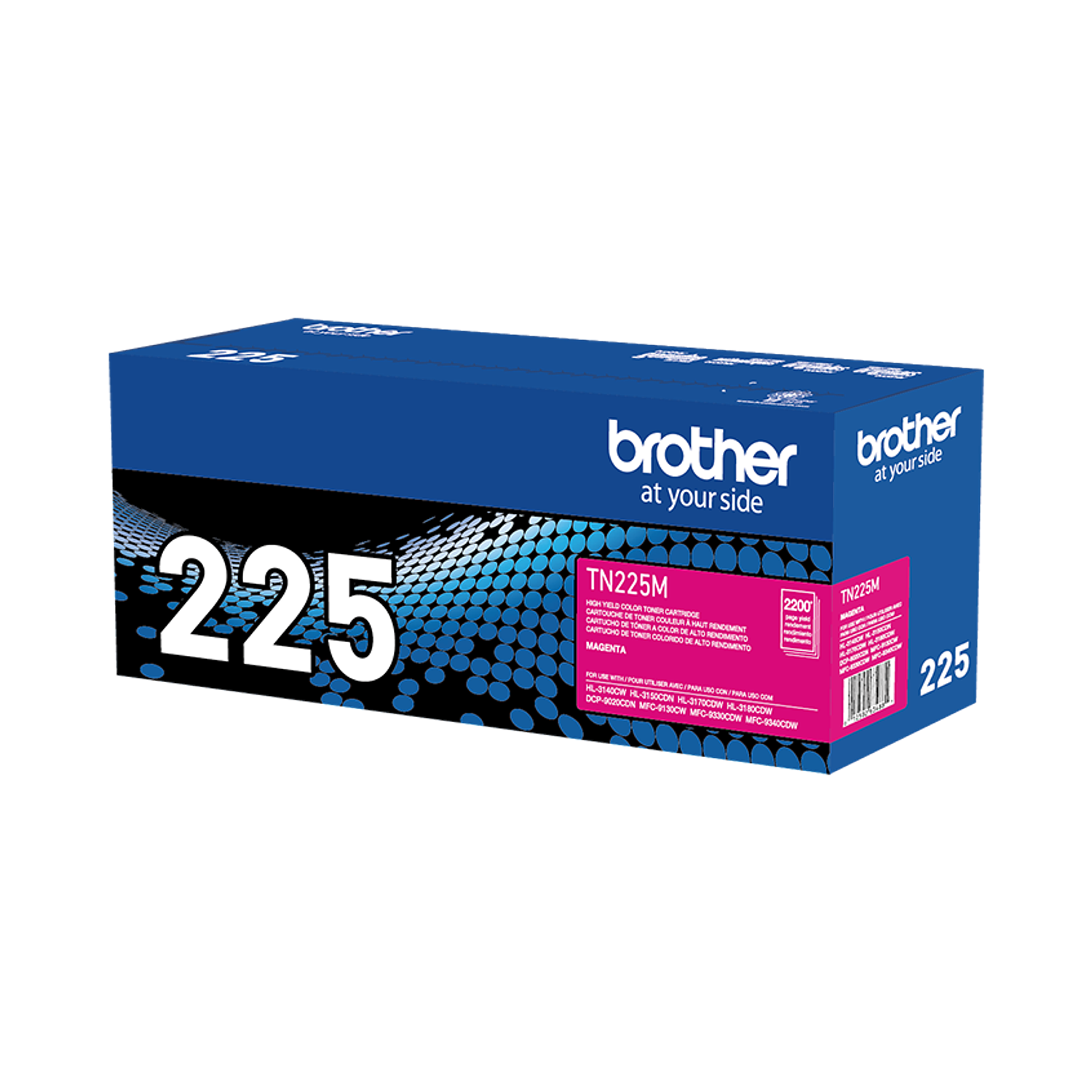 Brother TN225M Tóner Magenta de Alto Rendimiento de 2.200 Páginas 2