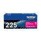 Brother TN225M Tóner Magenta de Alto Rendimiento de 2.200 Páginas - Miniatura 1