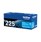 Brother TN-225C Tóner Cyan de Alto Rendimiento de 2.200 Páginas - Miniatura 2