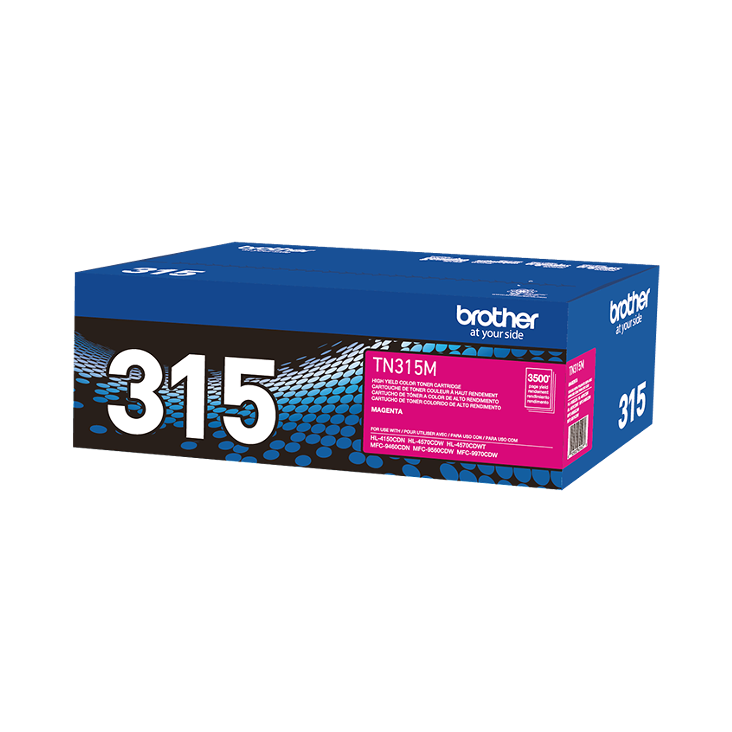 Brother TN-315M Toner Magenta de 3.500 Páginas 2