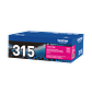 Brother TN-315M Toner Magenta de 3.500 Páginas - Miniatura 2
