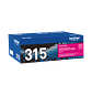 Brother TN-315M Toner Magenta de 3.500 Páginas - Miniatura 3
