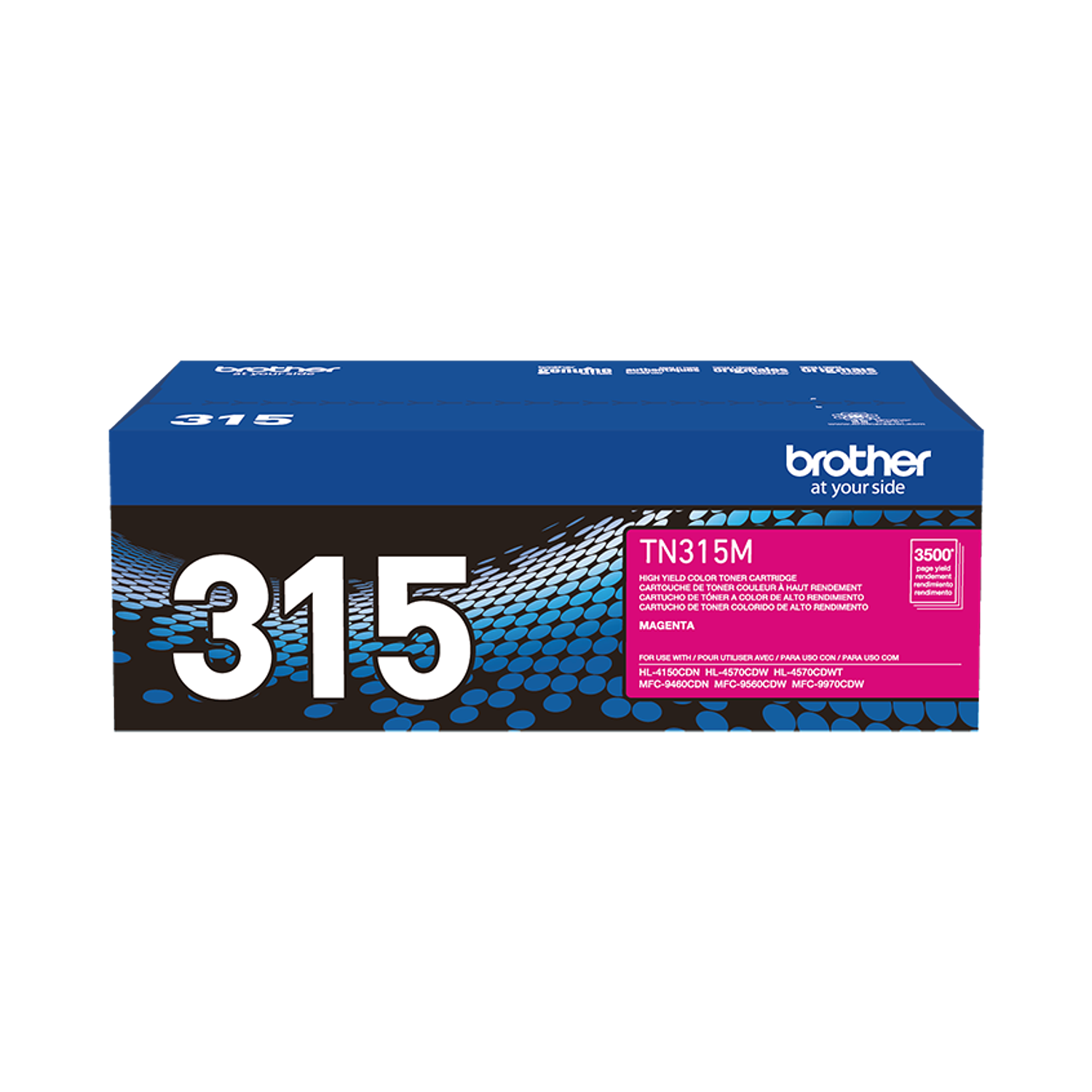 Brother TN-315M Toner Magenta de 3.500 Páginas 1