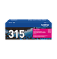 Brother TN-315M Toner Magenta de 3.500 Páginas - Miniatura 1