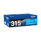 Brother TN-315C Toner Cian de 3.500 Páginas - Miniatura 3