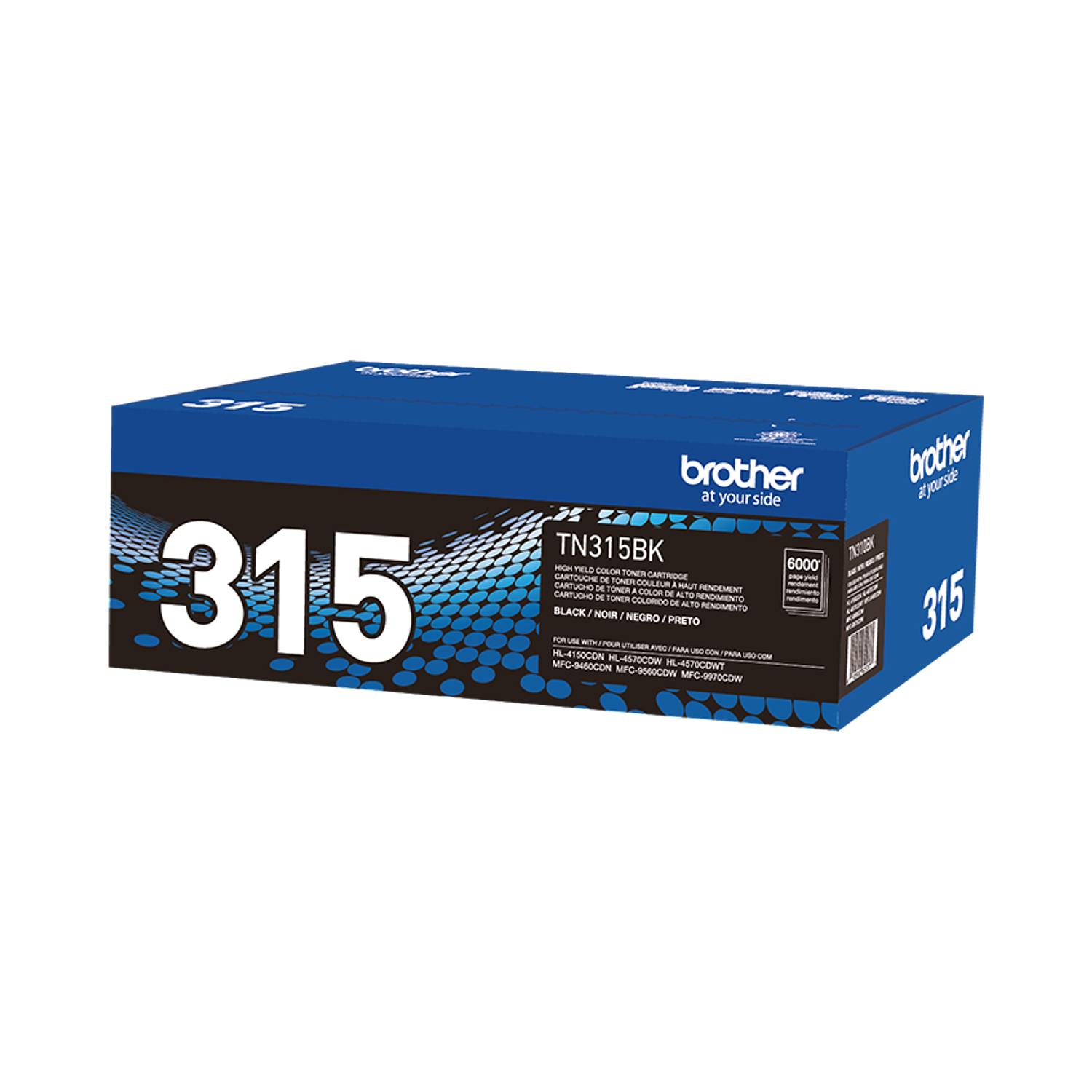 Brother TN315BK Toner Negro de 6.000 Páginas 2
