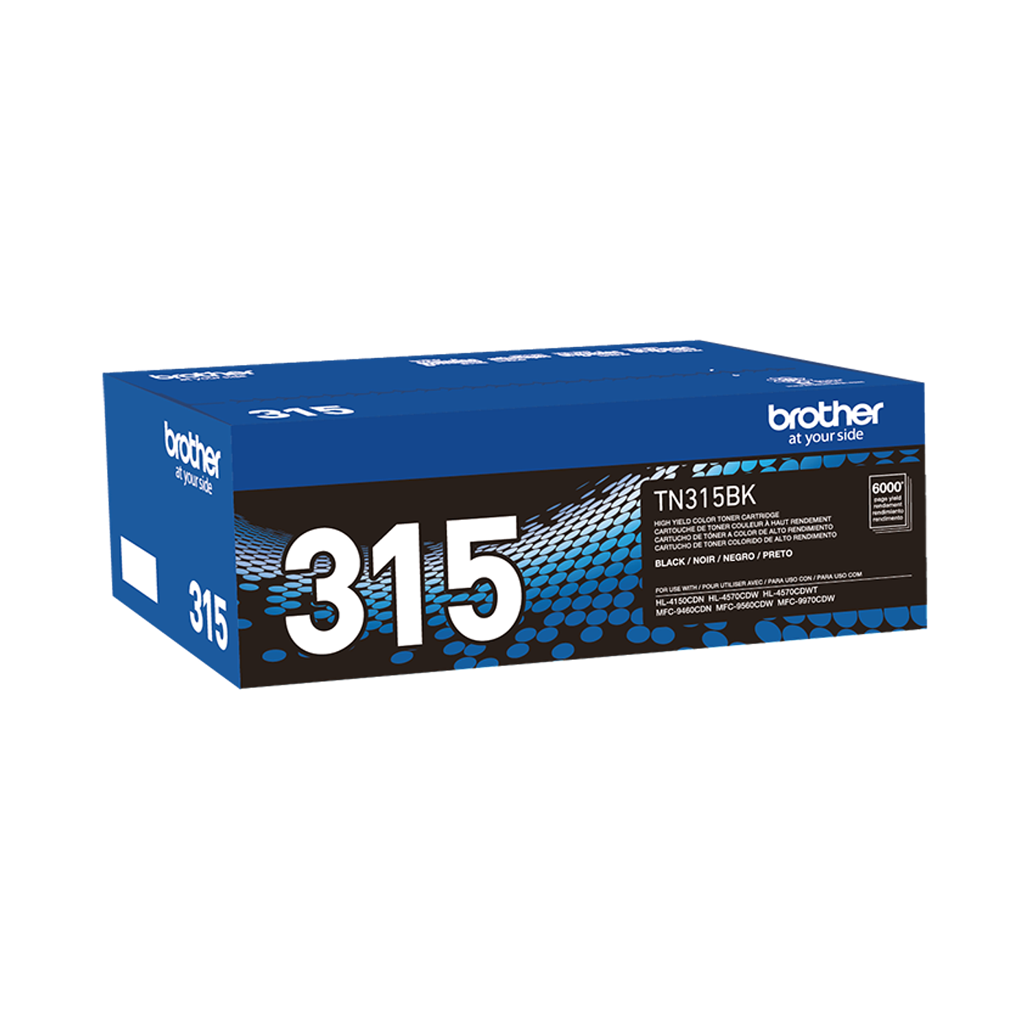 Brother TN315BK Toner Negro de 6.000 Páginas 3