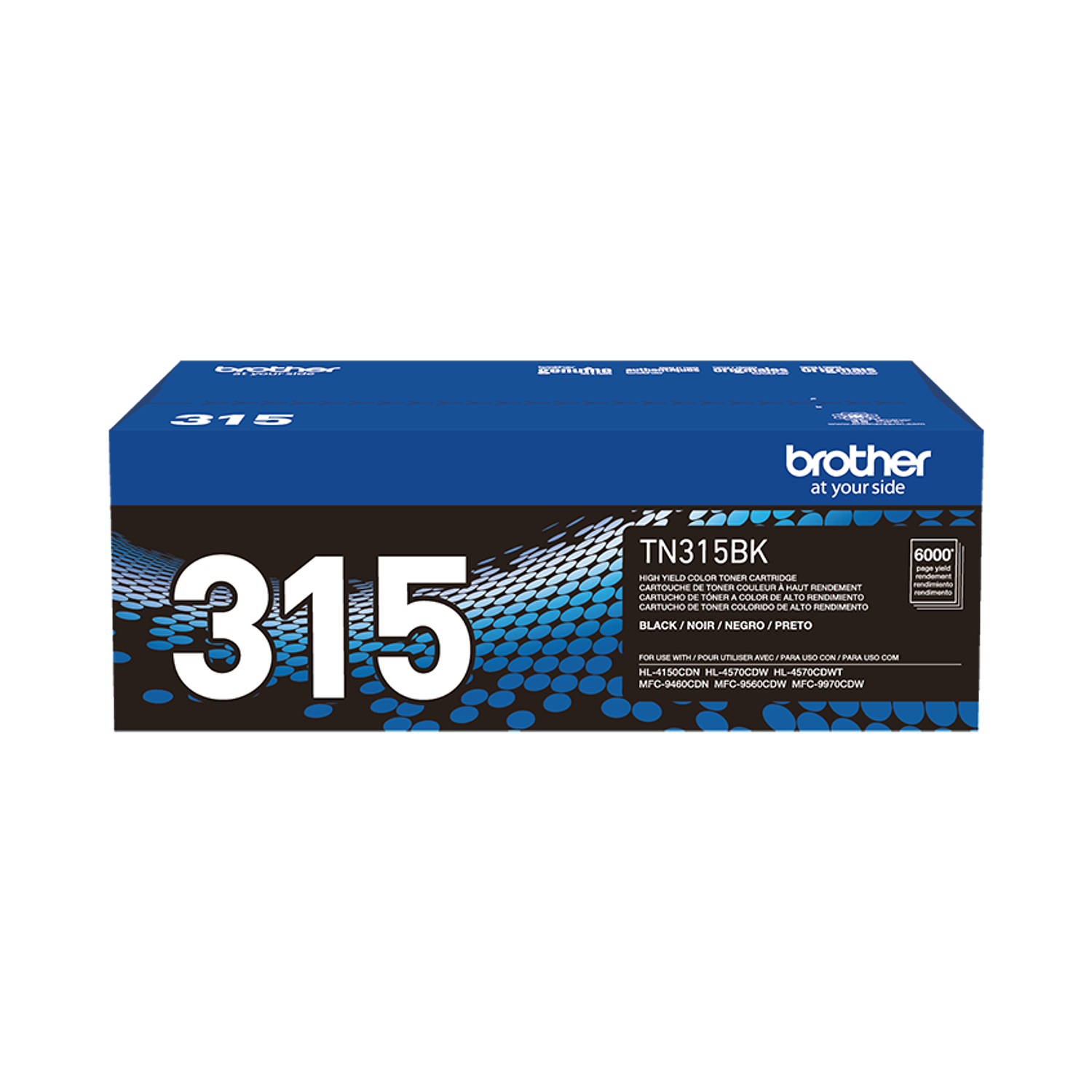 Brother TN315BK Toner Negro de 6.000 Páginas 1
