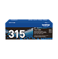 Brother TN315BK Toner Negro de 6.000 Páginas - Miniatura 1