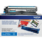 Brother TN-210C Toner Cian Rendimiento 1400 Paginas - Miniatura 2