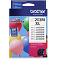 Brother LC203M Cartucho Magenta de hasta 550 Páginas - Miniatura 1