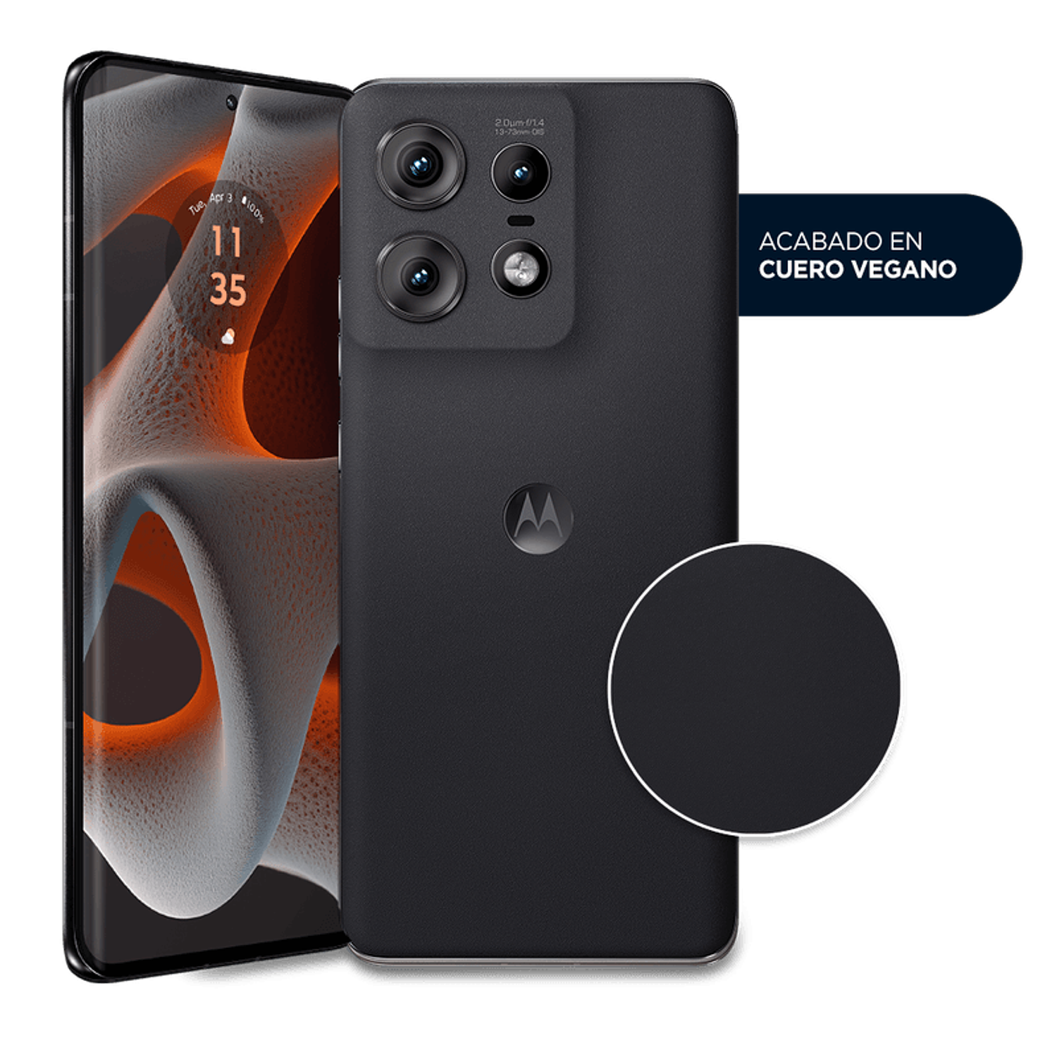 Motorola Edge 50 Pro 12GB+512GB Celular Color Negro  2