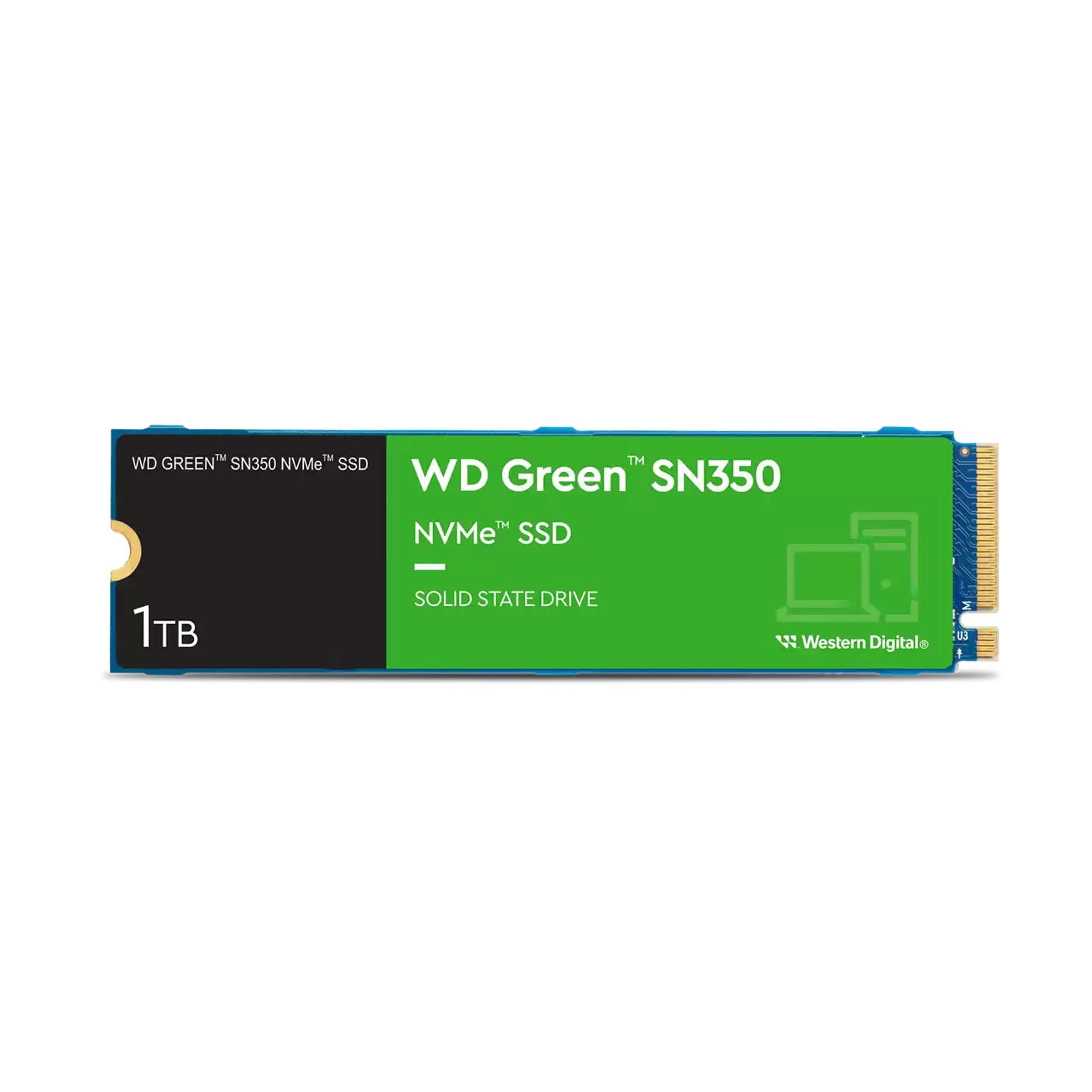Western Digital Green SN350 NVMe 1 TB Disco SSD