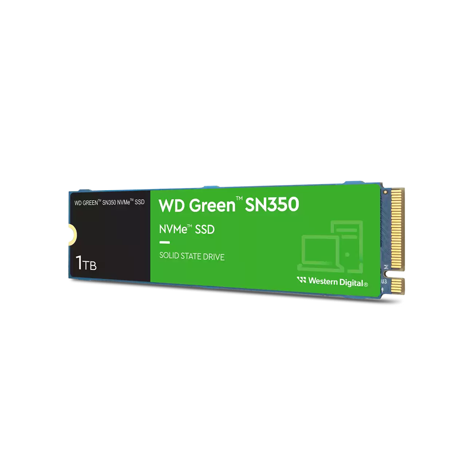 Western Digital Green SN350 NVMe 1 TB Disco SSD 2