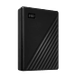 WD My Passport Disco Duro Externo 4TB, Portátil, USB 3.2, 2.5', Negro - thumbnail 2