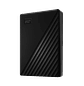WD My Passport Disco Duro Externo 4TB, Portátil, USB 3.2, 2.5', Negro - thumbnail 3