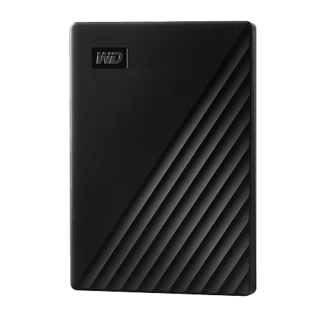 Western Digital My Passport WDBYVG0020BBK Disco Duro 2 TB Externo USB 3.2