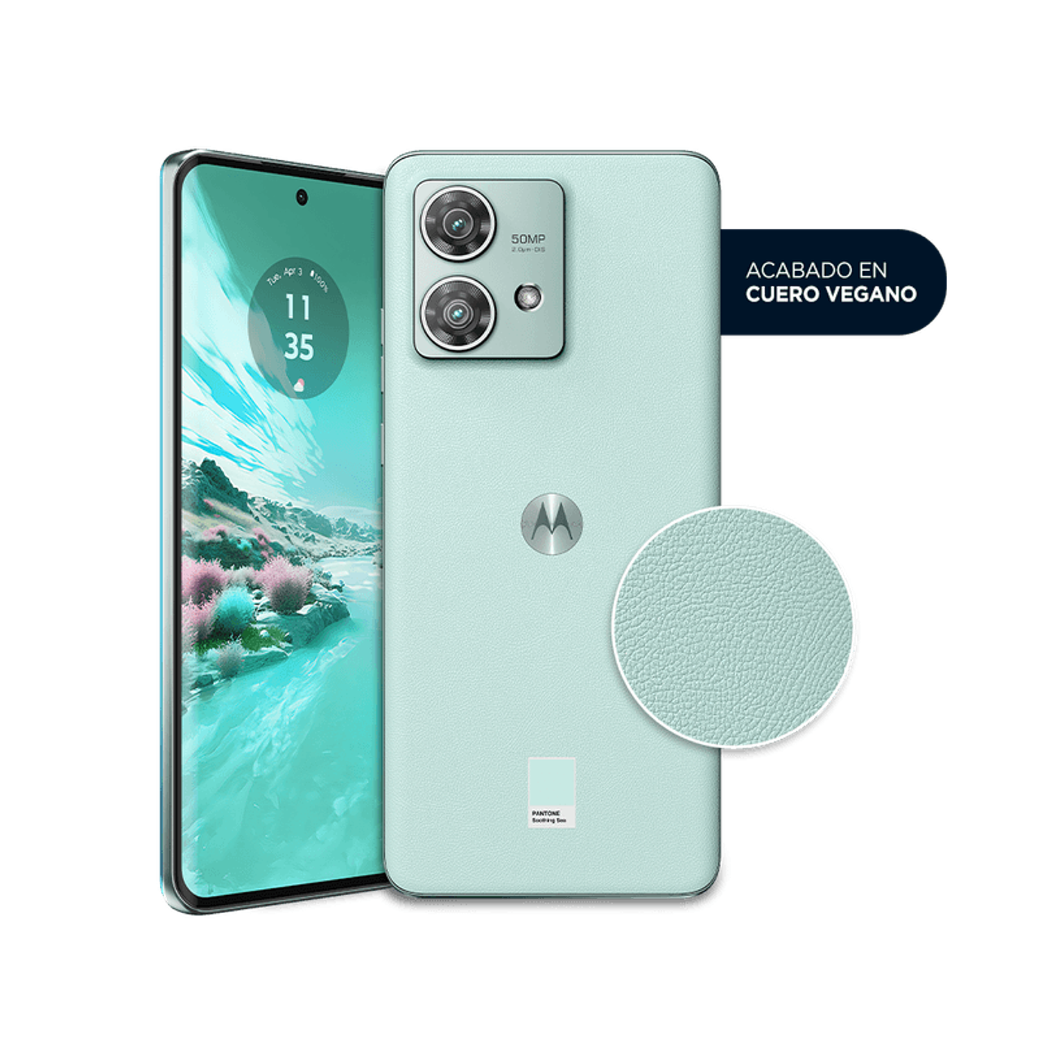 Motorola Edge Neo 40 8GB+256GB Celular Color Verde 4