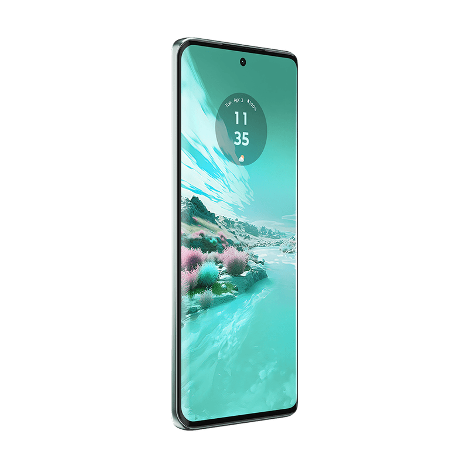 Motorola Edge Neo 40 8GB+256GB Celular Color Verde 2