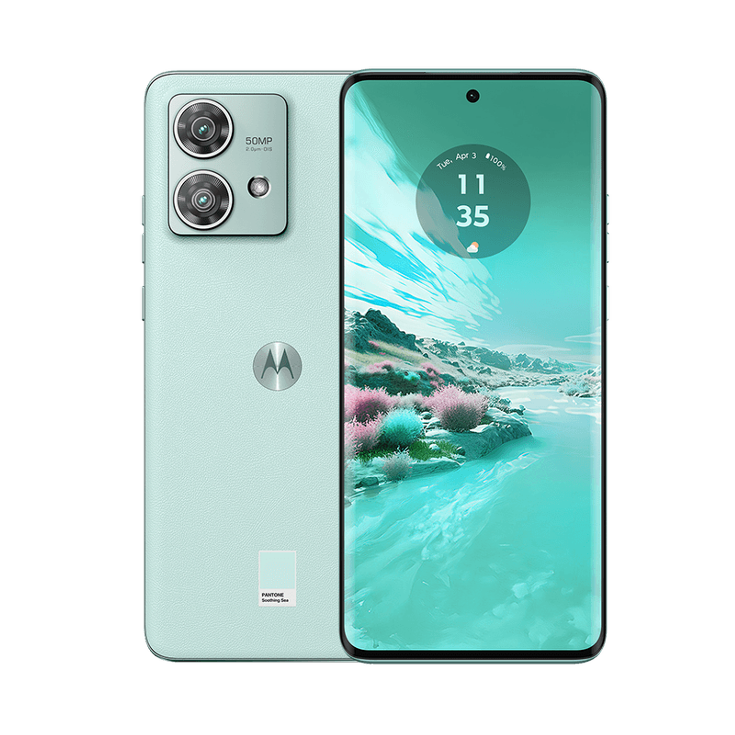 Motorola Edge Neo 40 8GB+256GB Celular Color Verde 1