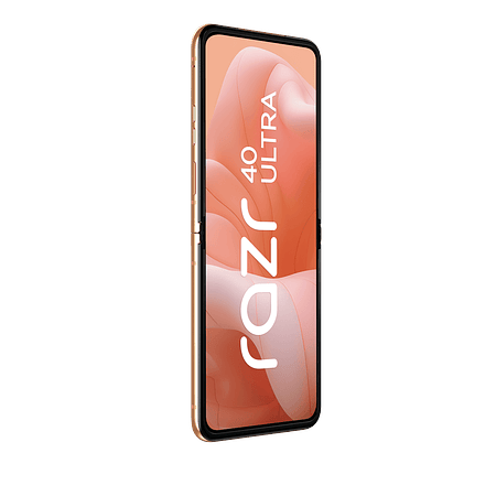 Motorola RAZR 40 Ultra 12GB+256GB Celular Color Peach Fuzz