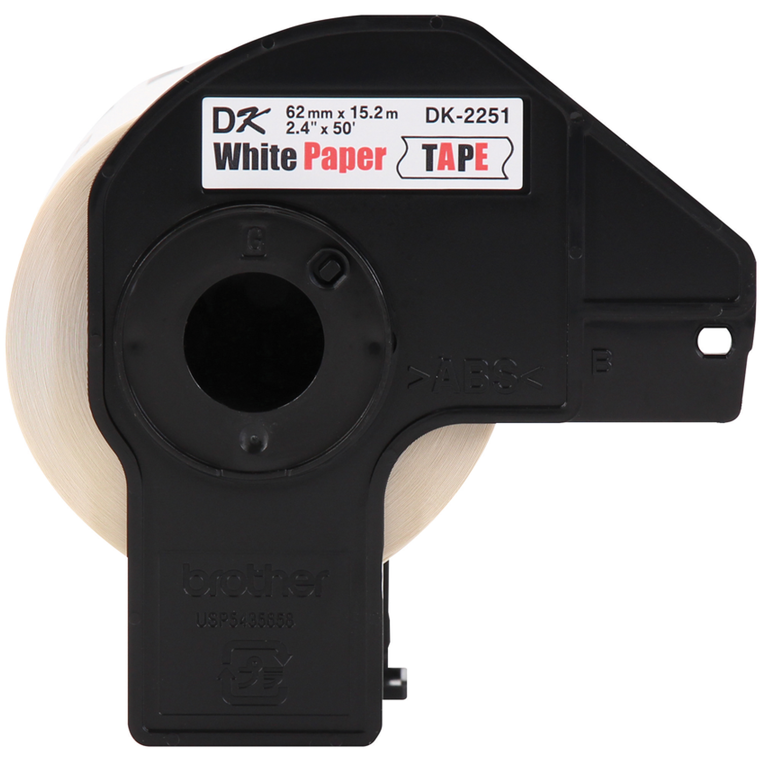 Brother DK2251 Etiqueta Continua QL Serie 800 Bicolor 4