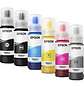 Epson T555120-AL, Botella de Tinta Original Negro Fotográfico 70 ml, EcoTank L8160 y L8180 - Miniatura 2