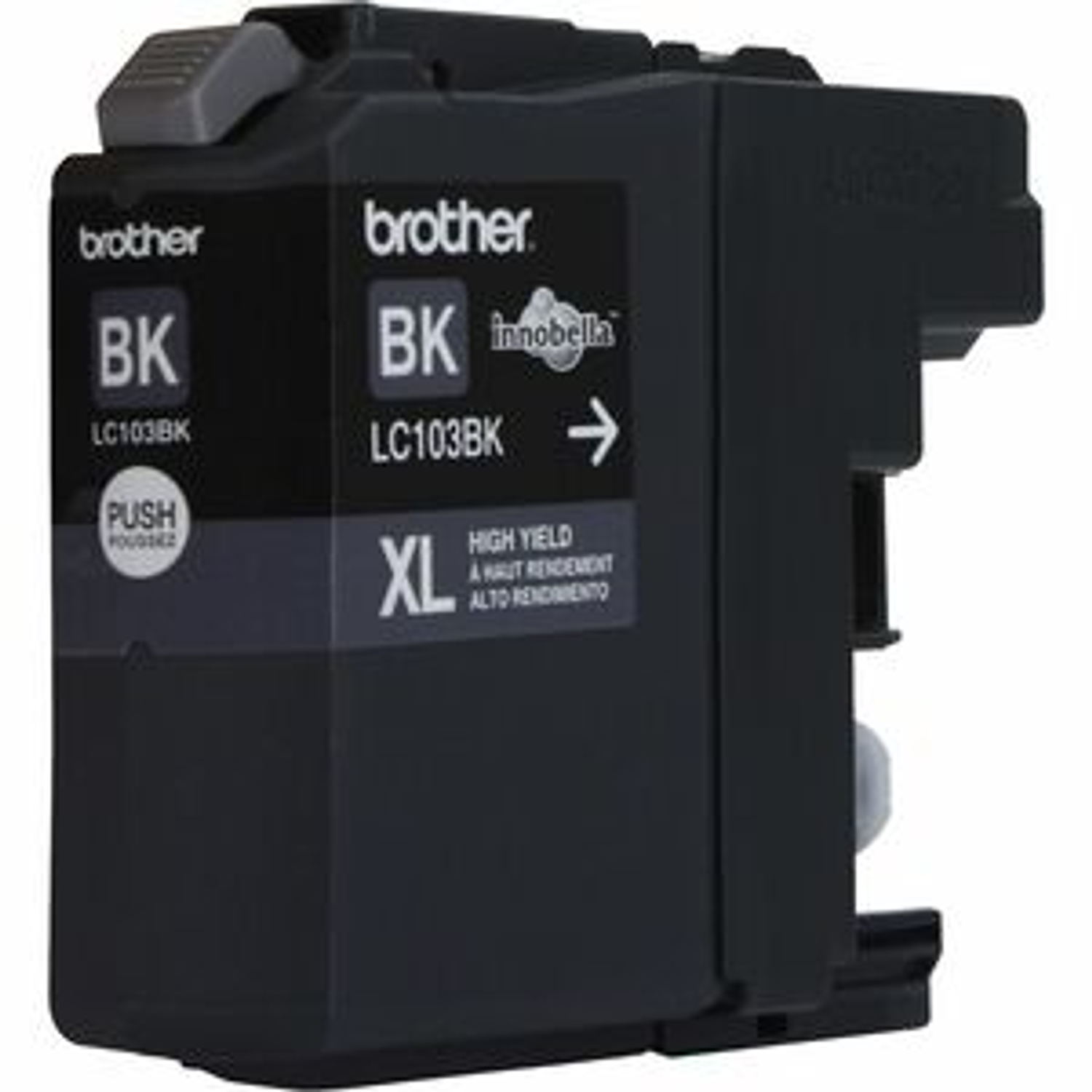 Brother LC-103BK Cartucho Tinta Negro 600 Páginas 3