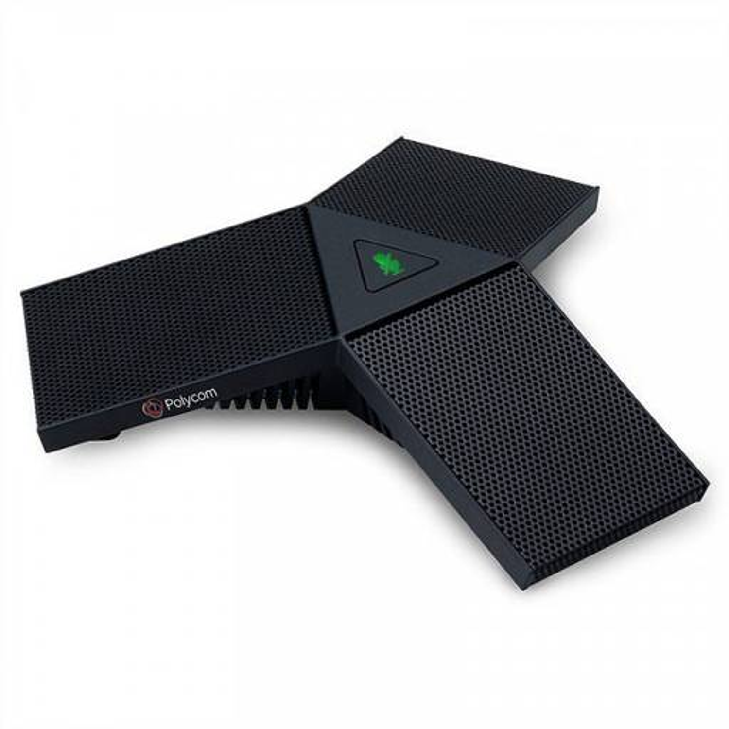 Poly Micrófono De expansión Para Conferencias Color Negro