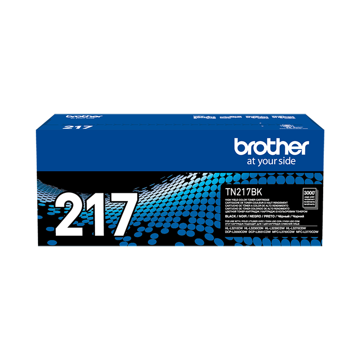 Brother TN217BK Toner Color Negro 1