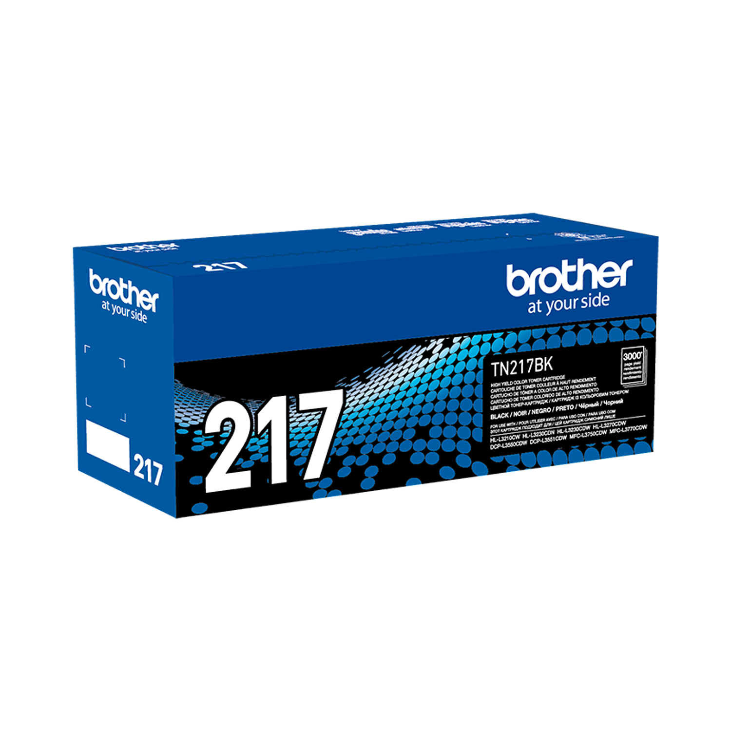 Brother TN217BK Toner Color Negro 2