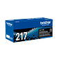 Brother TN217BK Toner Color Negro - Miniatura 2
